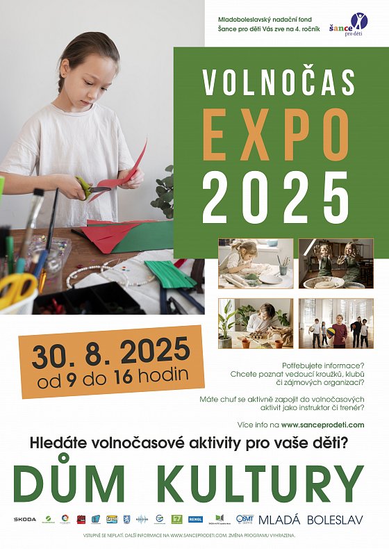 Volnočas Expo 2025